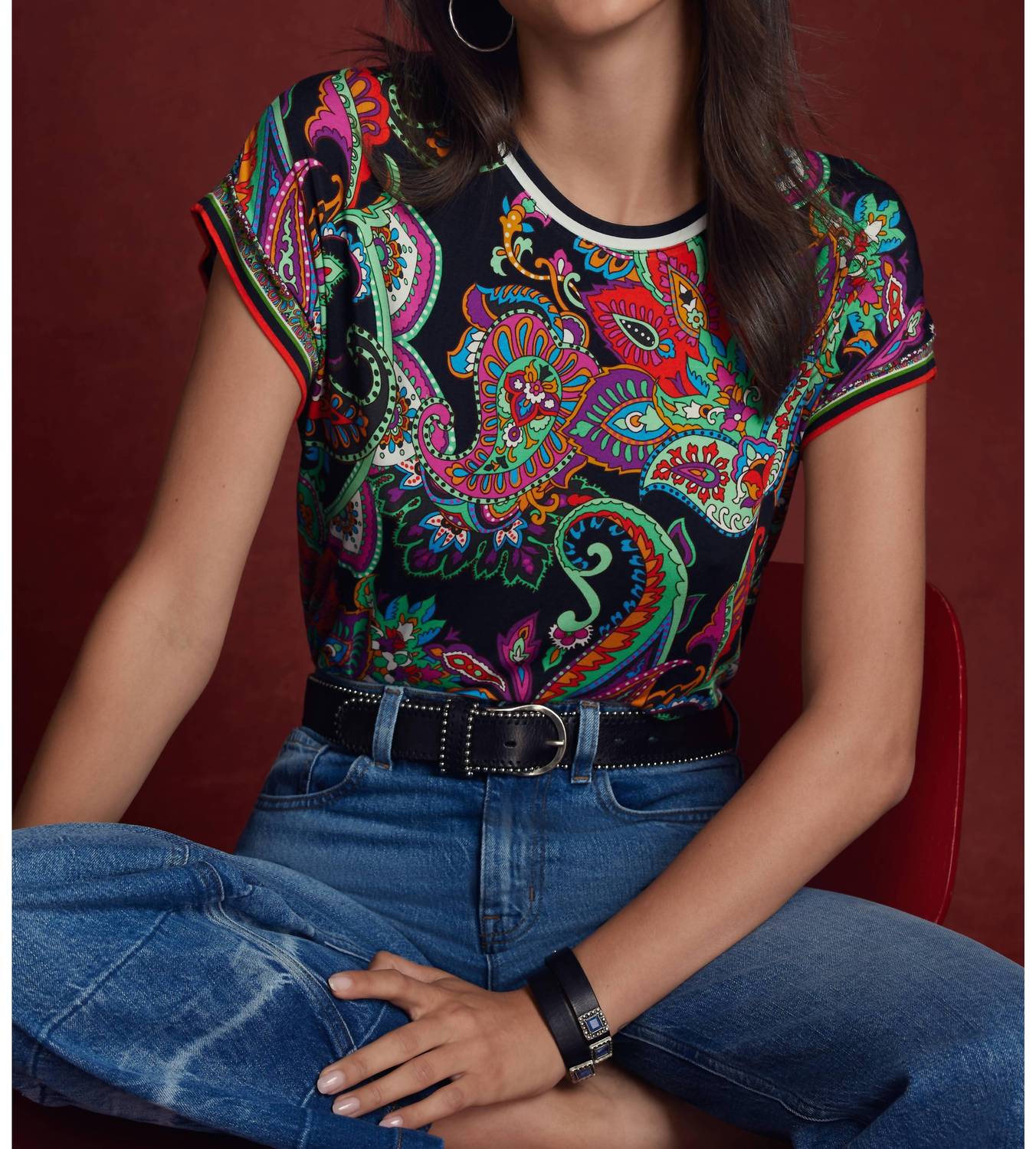 Johnny Was - THE JANIE FAVORITE RELAXED TEE
