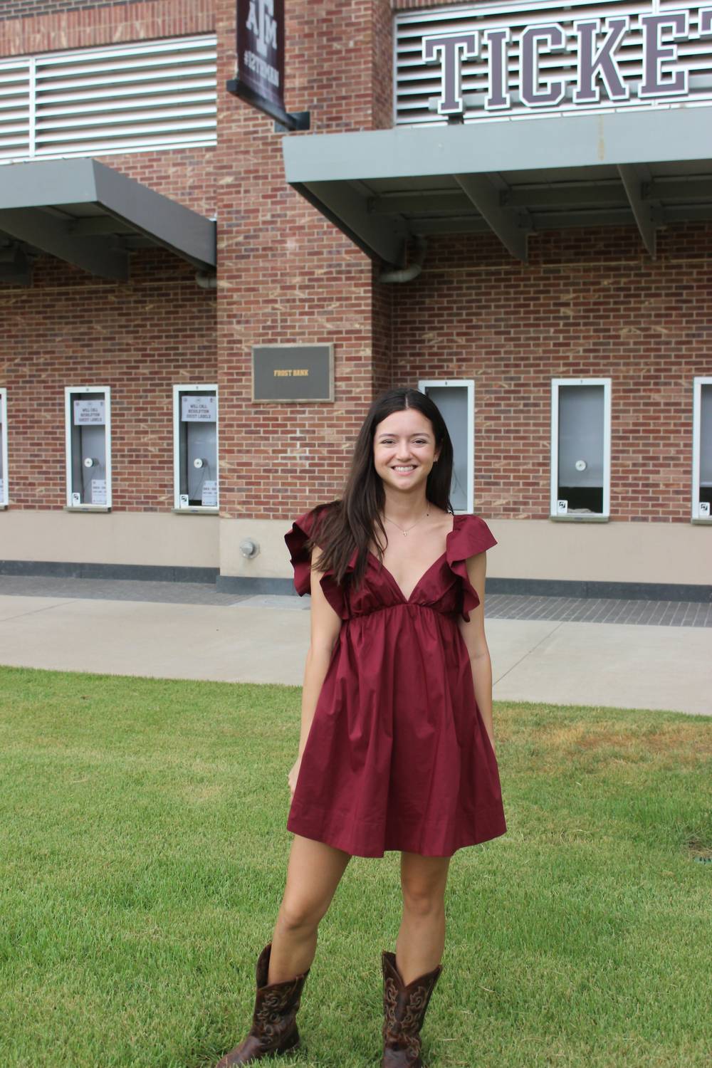 Day + Moon - Izzie Babydoll Mini Dress