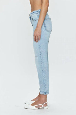 Pistola - Calça Jeans Riley Mid Rise Relaxed Girlfriend