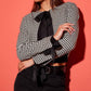 Fifteen Twenty - Poppy Bow Micro Jacket