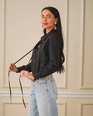 Care Tucker - Camisa de popeline Secretariat