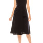 Donna Morgan - Cap Sleeve A-line Midi Dress