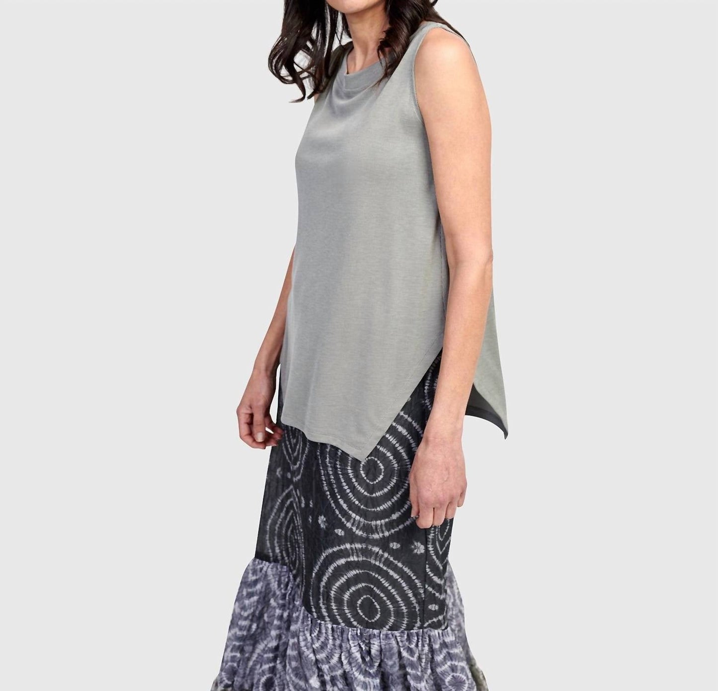 Alembika - Essential Cutaway Tank Top