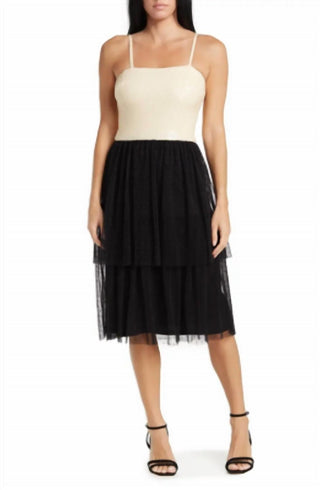 Dress The Population - Women's Kady Sequin Dress