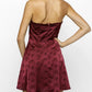Storia - Carrie Strapless Tonal Mini Dress