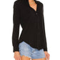 Bobi - Collar Pocket Tee Button Down Shirt