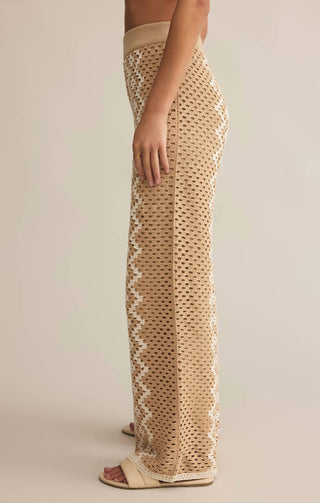Z Supply - Calça de Crochê Loma