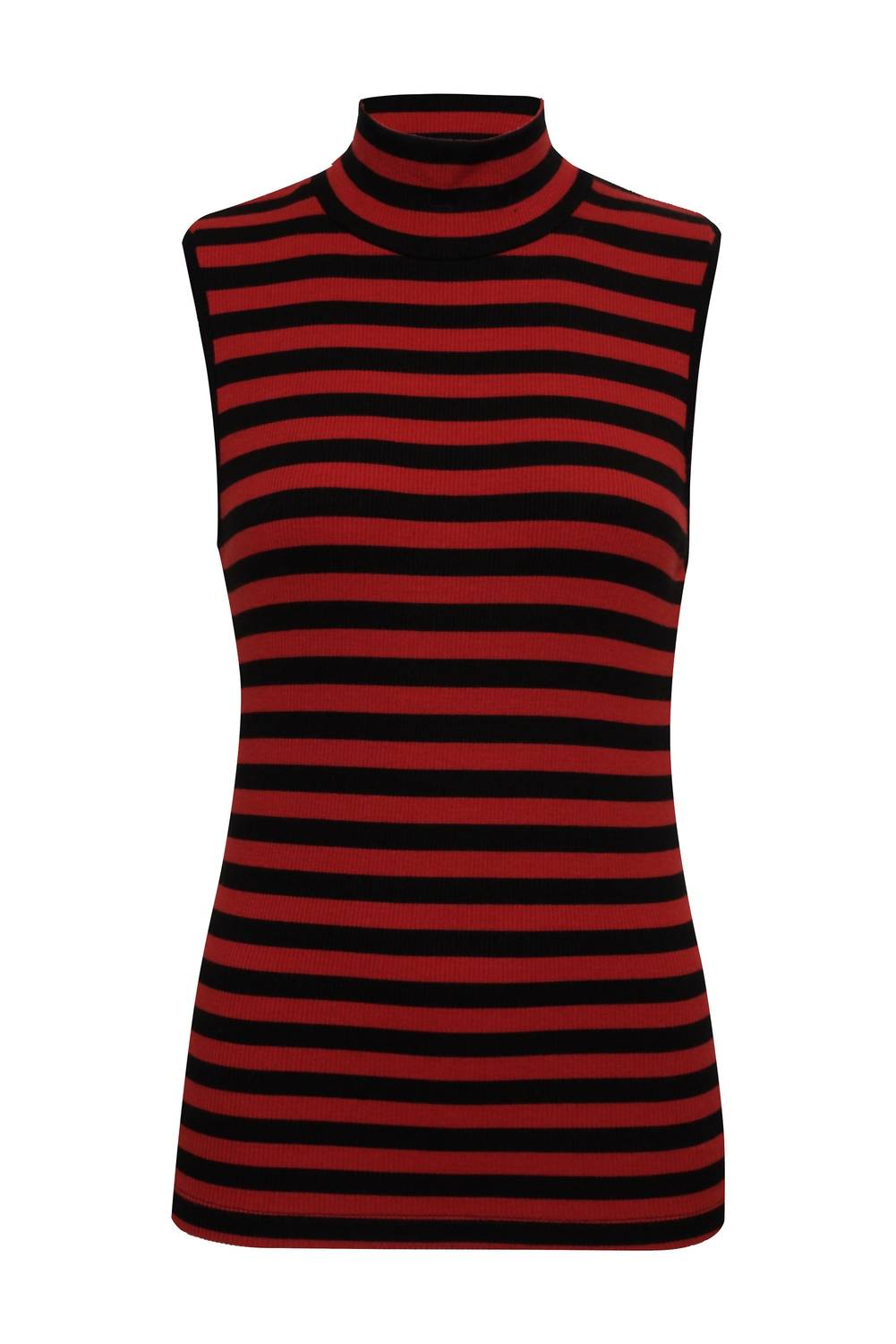 Sanctuary - Clothing Essential Sleeveless Mock Neck Tank