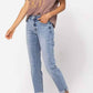 Judy Blue - Midrise Boyfriend Jeans