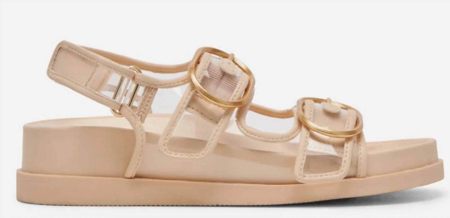 Dolce Vita - Women's Starla Clear Vinyl Sandals