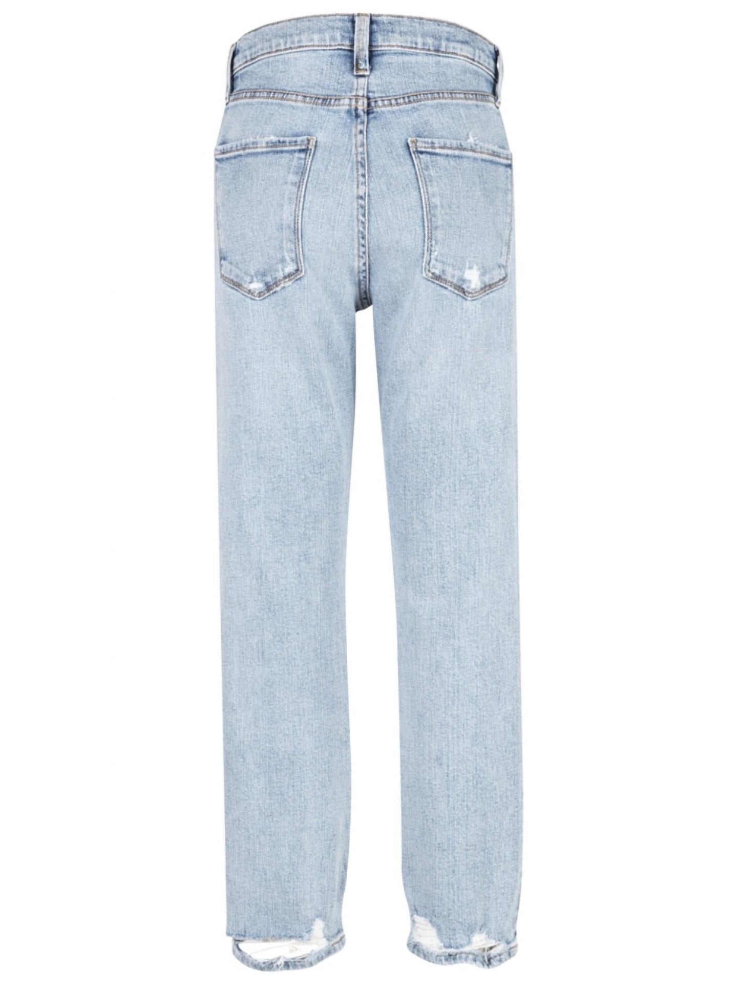 Edyson - Olivier High Rise Long Straight Jeans