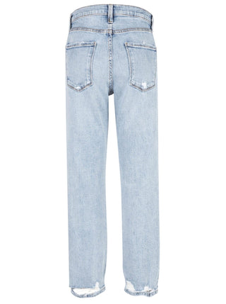 Edyson - Olivier High Rise Long Straight Jeans
