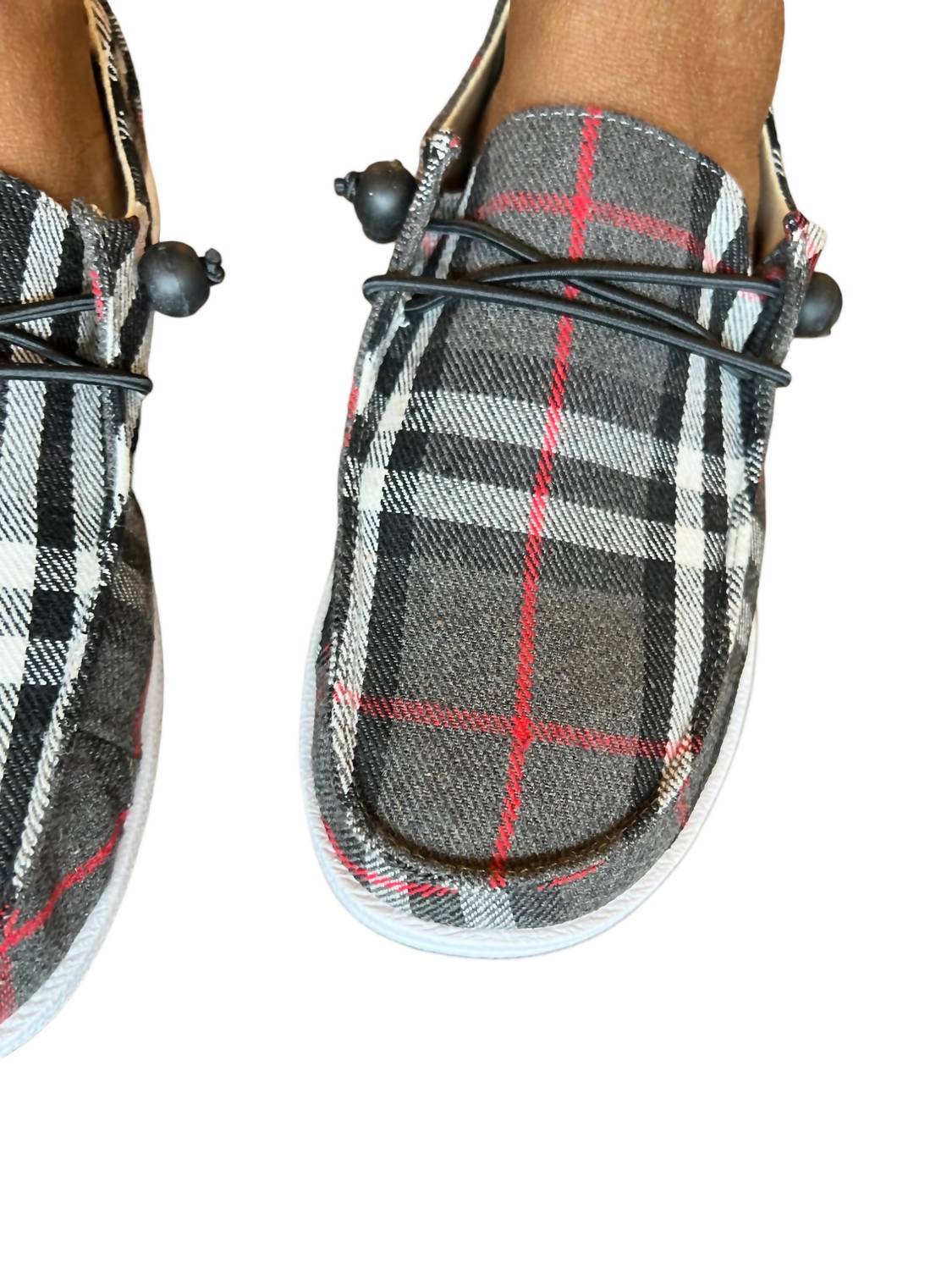 Corkys Footwear - Plaid Kayak Shoe