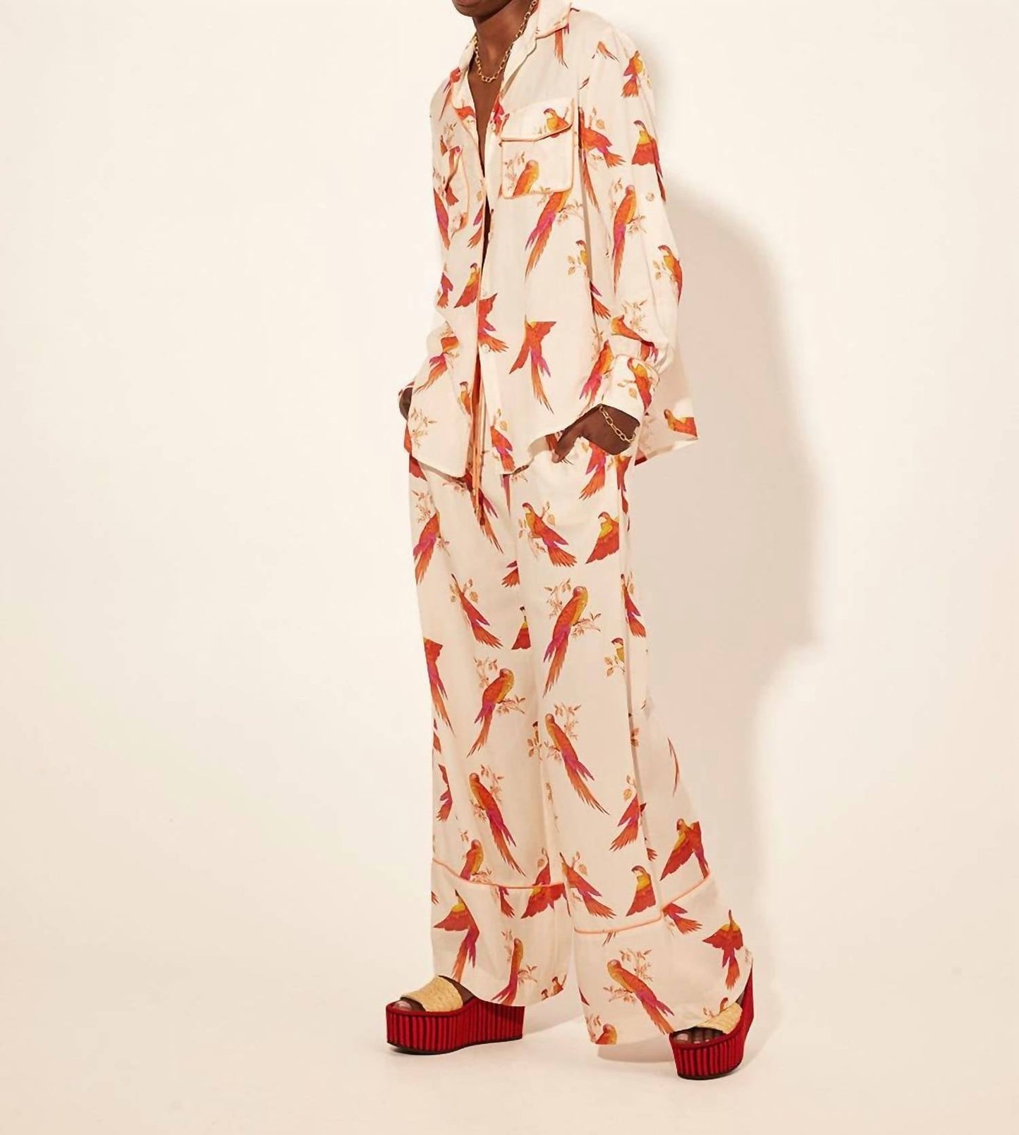Kivari - Kaylee Wide Leg Pant