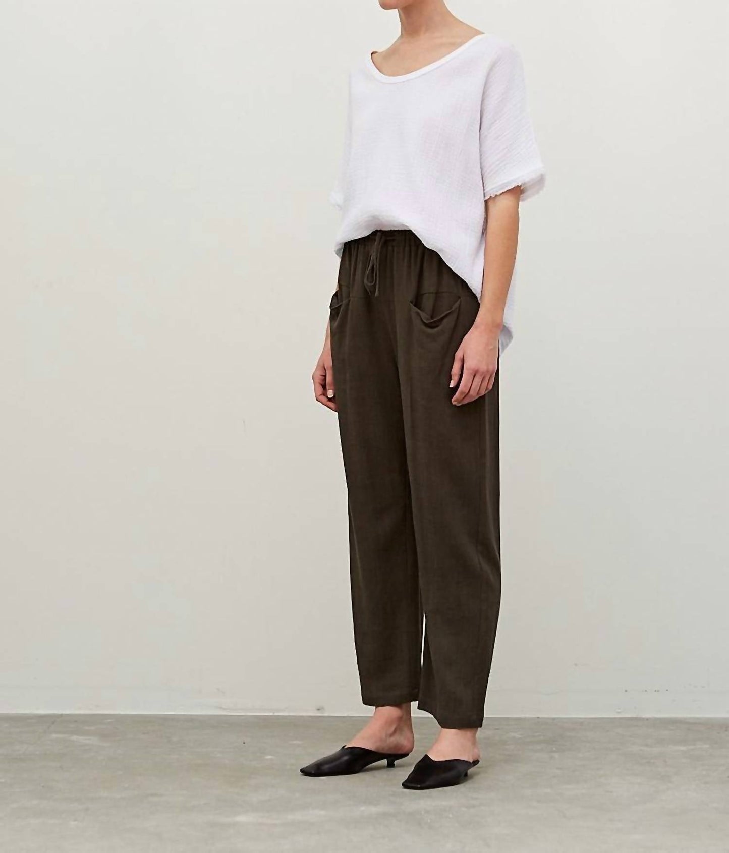 124 Voltaire - Casual Linen Pants