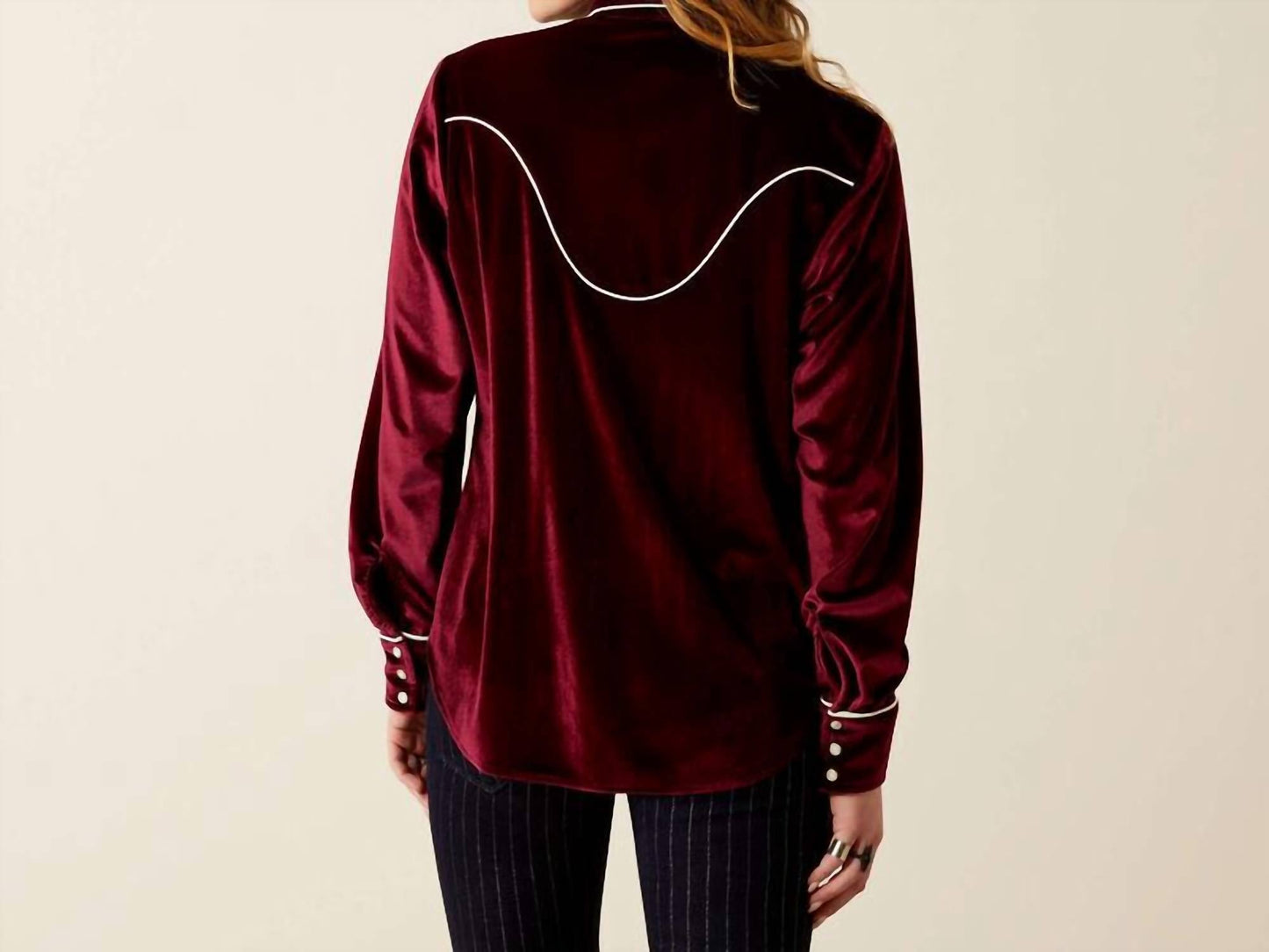 Ariat - Casa Rosa Long Sleeve Snap Shirt