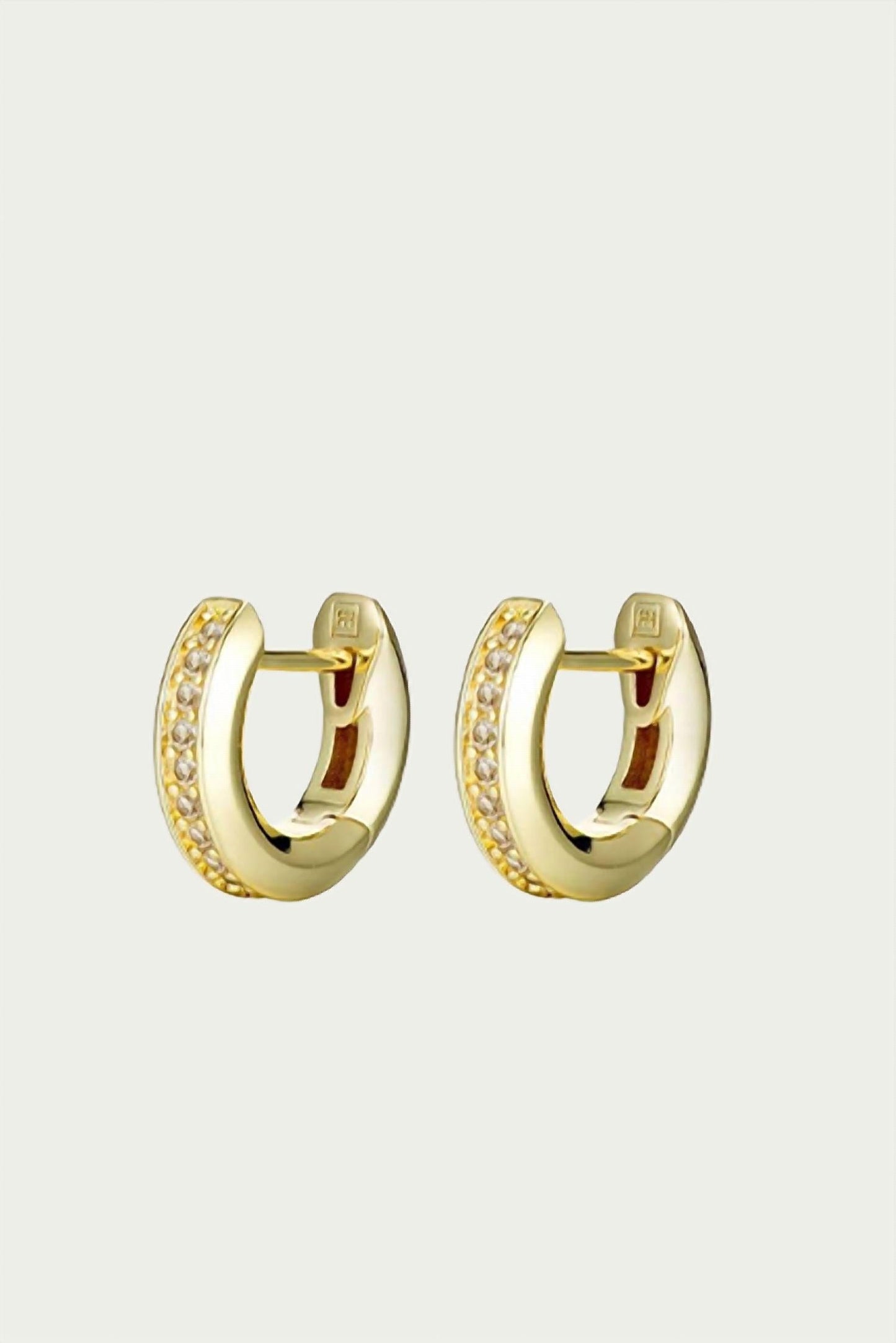 F+H Studios - ION HUGGIE HOOP EARRINGS