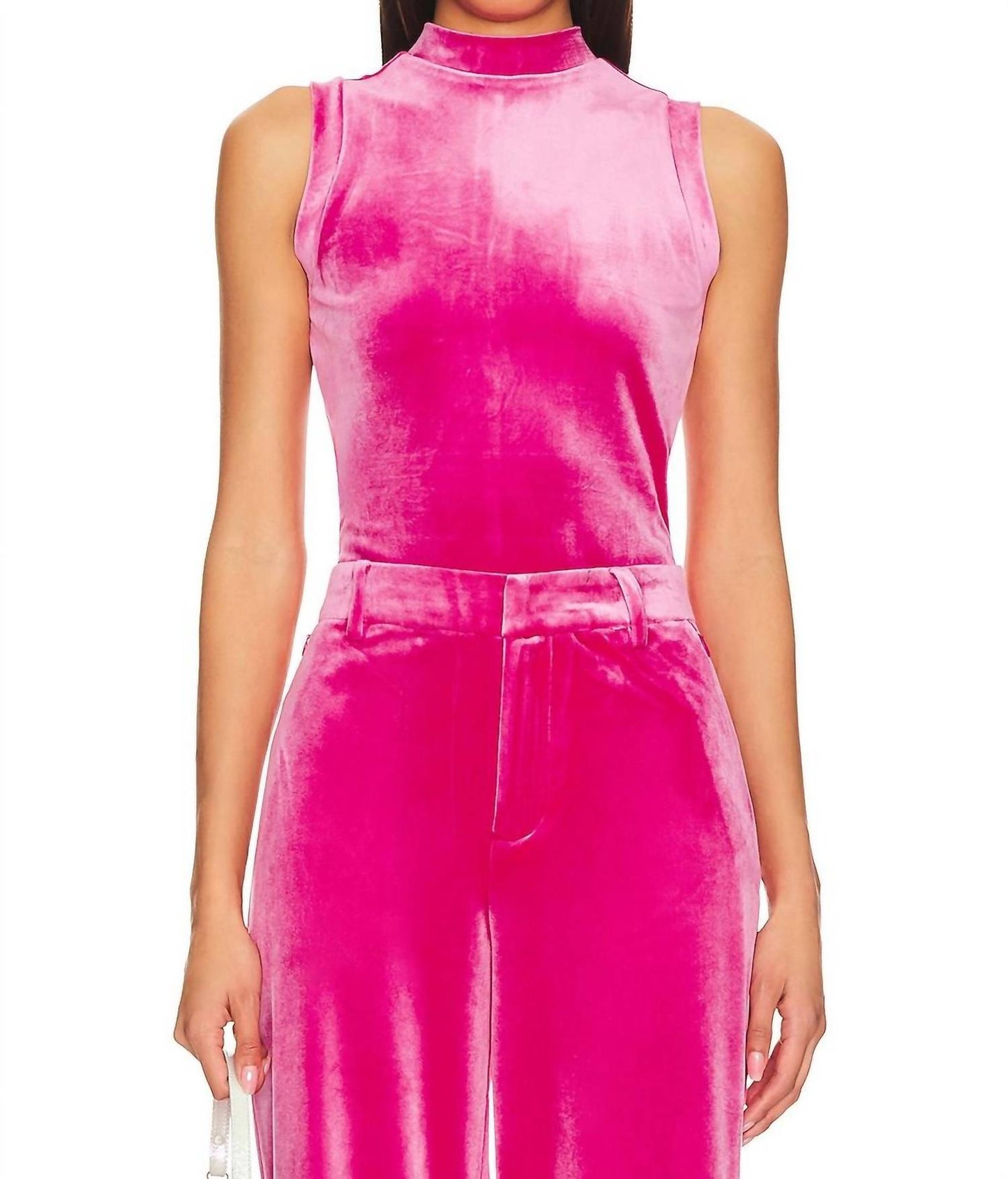 Good American - VELVET TANK TOP