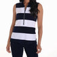 Frank Lyman - Embelished Zip up Tank Top