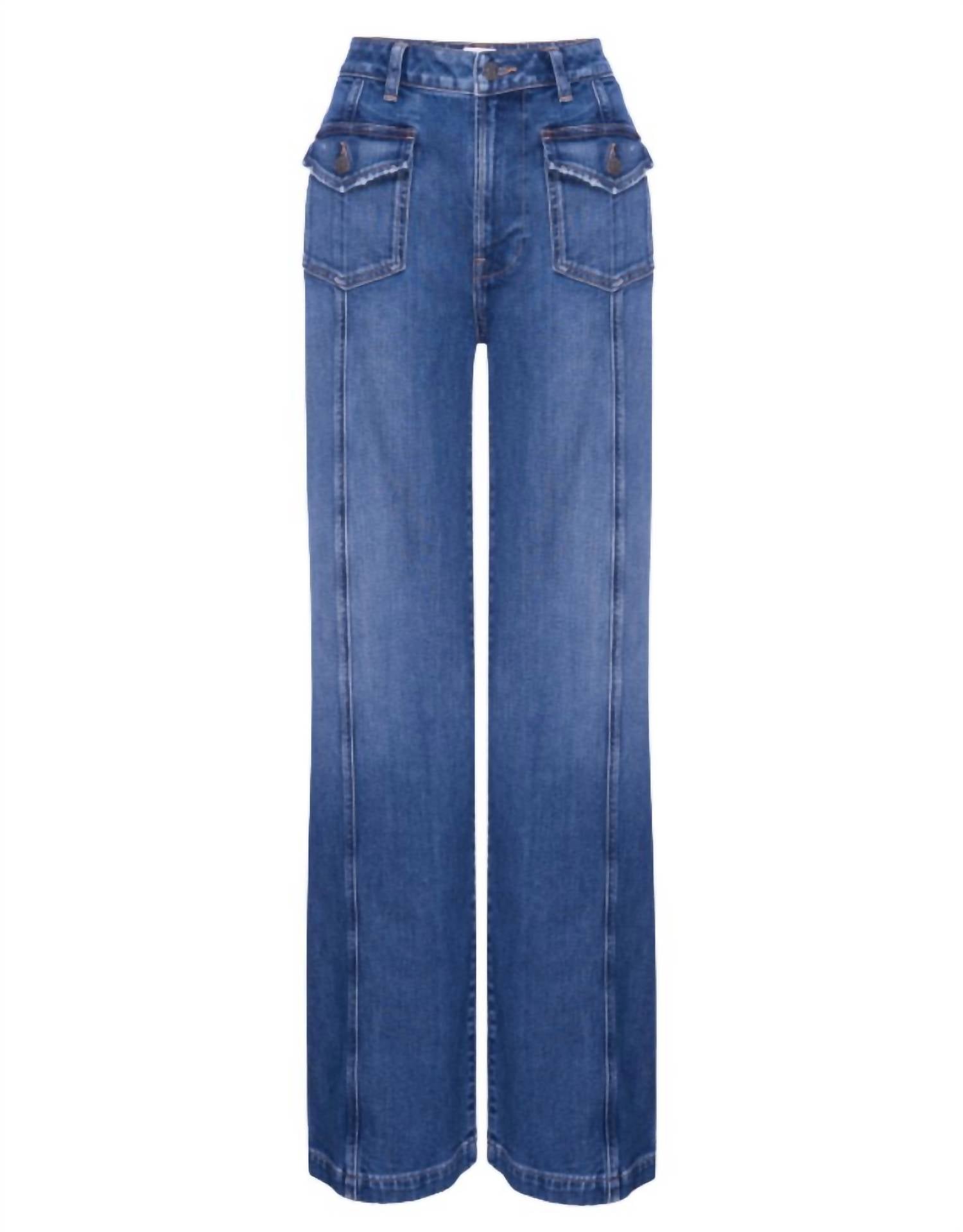Edwin - Manhattan Wide Leg Jean