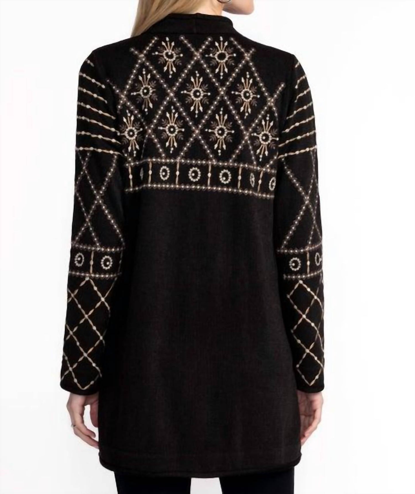 Johnny Was - BIYA MIDI CARDIGAN RHODES PEARL