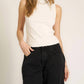 Project Social T - Chasing You Funnel Neck Tank Top