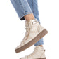 Xti - Women's Leather Ankle Booties