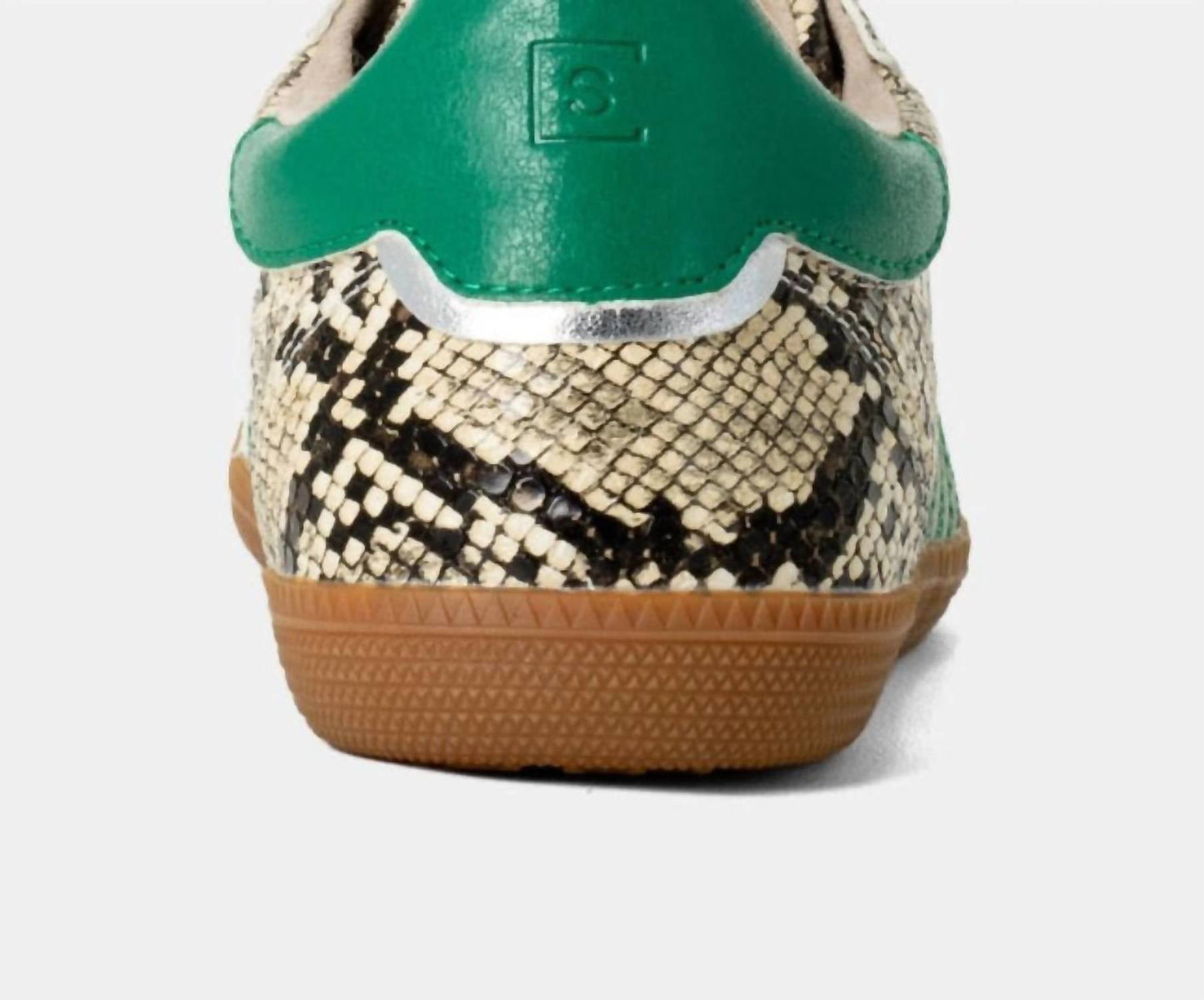 Shu Shop - Women's Stevie Faux Snakeskin Sneakers