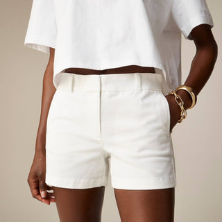 J.Crew - Shorts Chino de 4 polegadas