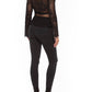 Jen'S Pirate Booty - Sierra Madre Mesh Top