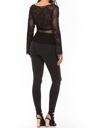 Jen'S Pirate Booty - Top de malha Sierra Madre