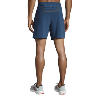 Brooks - CURTA MASCULINA DE CORRIDA COM MENOS DE 18CM