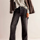 Free People - Major League Mid Rise Jeans