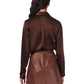 Cami Nyc - Cillian Genuine Leather Mini Skirt