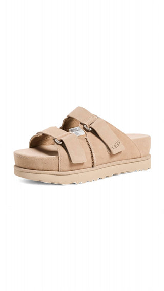 Ugg - Sandália Goldenstar High Slide Feminina