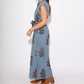 Ivy Jane - Women's Block Print Jumpsuit