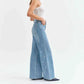 Daze - Far Out High Rise Wide Daisy Jeans