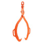 32 Inch Solid Steel Heavy Duty Logging Tongs with Swivel Grapple