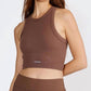 Cream Yoga - Rumi Bra Tank Top