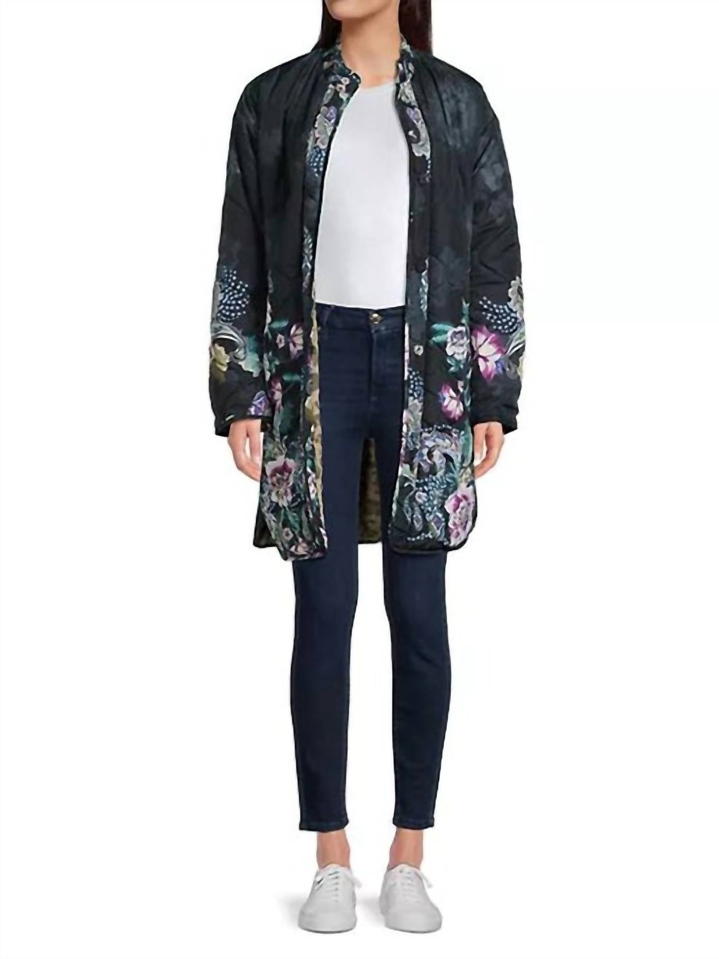 Johnny Was - VIVI PUFFER JACKET (REVERSIBLE)