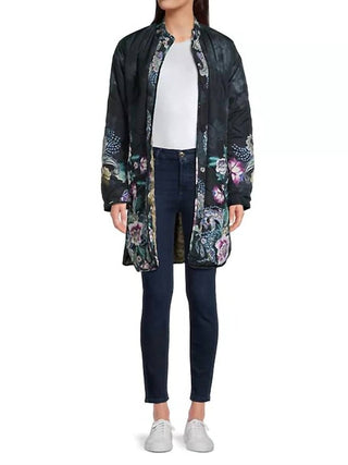 Johnny Was - JAQUETA VIVI PUFFER (REVERSÍVEL)