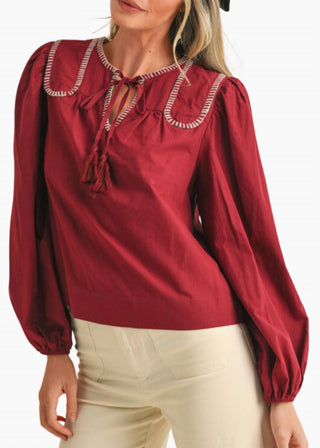 &amp;Merci - Blusa Leah