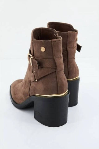 Xti - Botas de camurça femininas