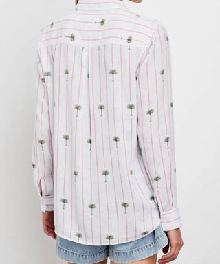 Camisa de botões Charli da Rails
