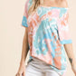 Bibi - Mint Tie Dye Top