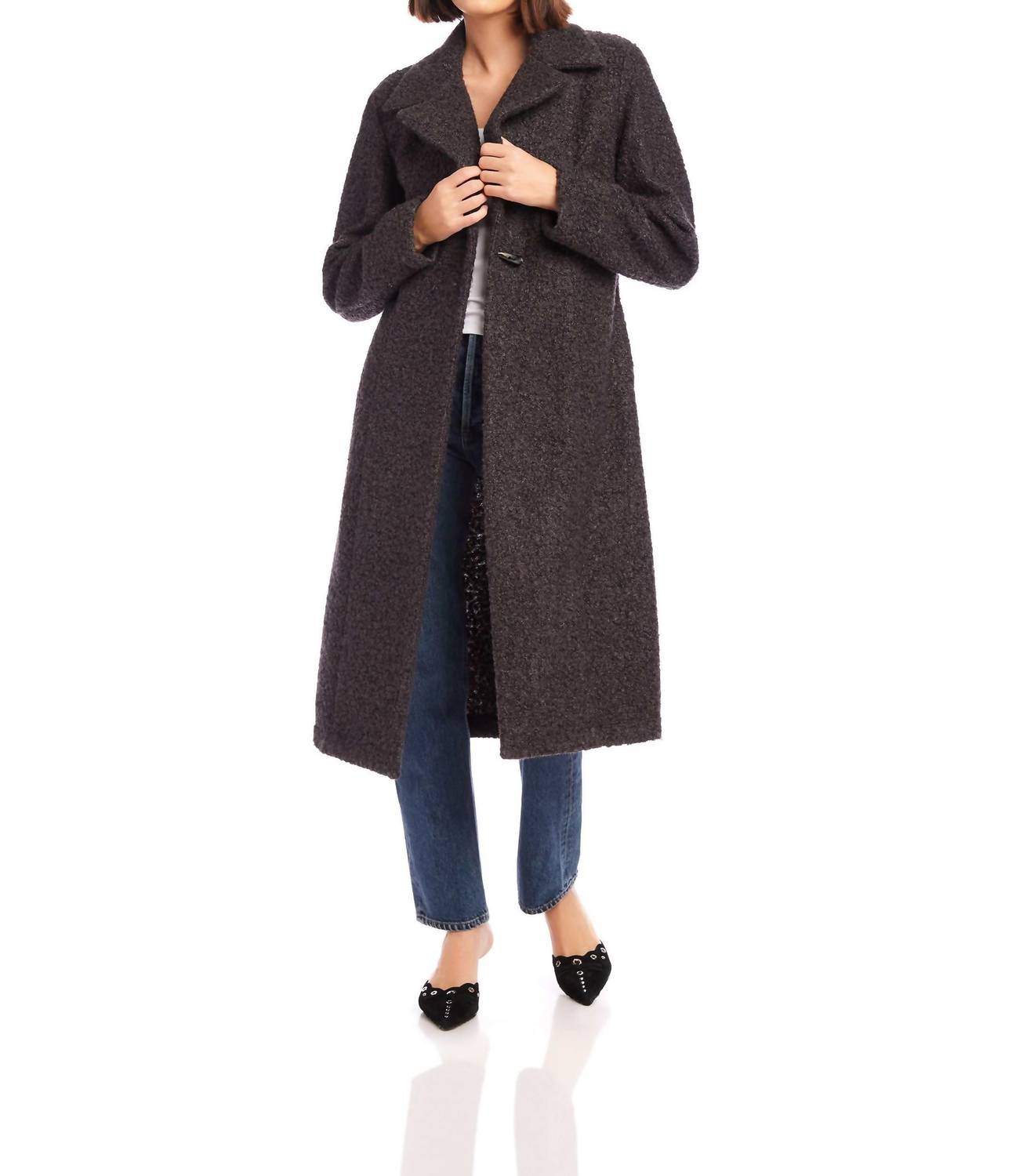 Fifteen Twenty - Long Teddy Coat