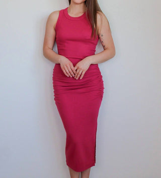 Michael Stars - Wren Ribbed Midi Dress