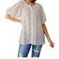 Bibi - Fancy Me Floral Button Down Shirt