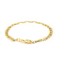 5.5mm 10k Yellow Gold Mariner Link Bracelet