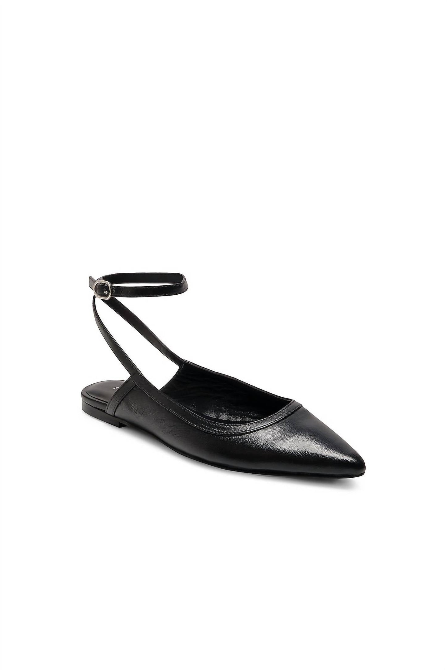Free People - Women's Jules Point Wrap Flats